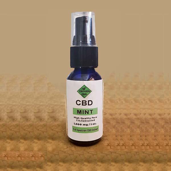 CBD Mint – CRUSHIN CBD